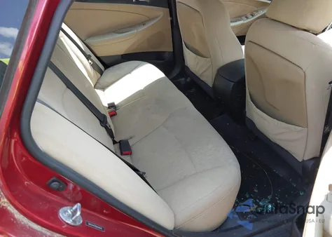 2013 Hyundai Sonata Gls из США, поврежденный, VIN 5NPEB4AC0DH699543